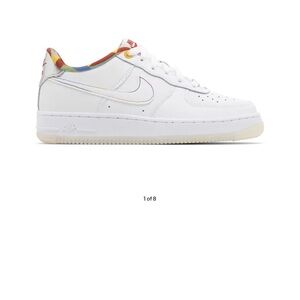 Nike Air Force 1 Low LV8 (White Playful Print)